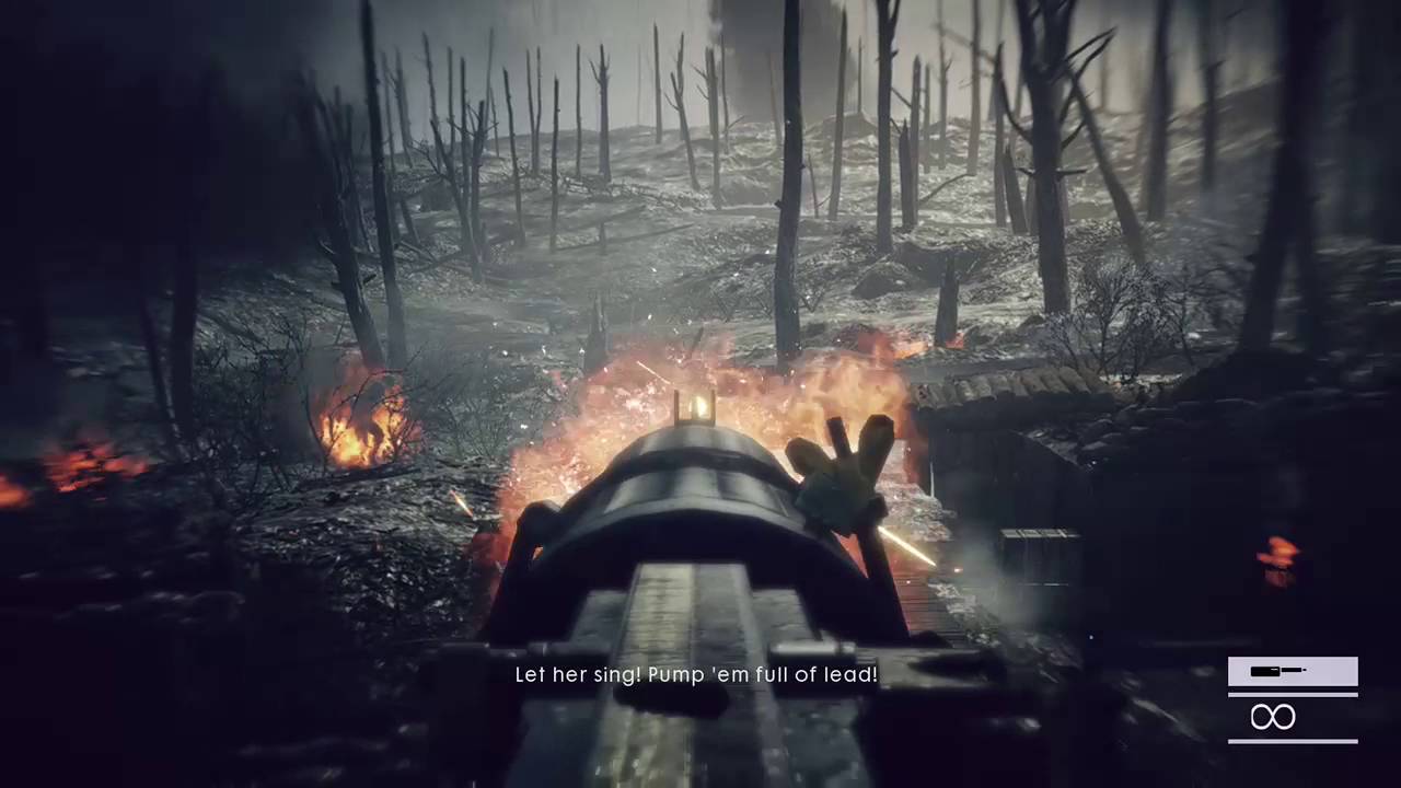 Battlefield 1 Walkthrough Gameplay Bf1 Campaign Prologue Mission
