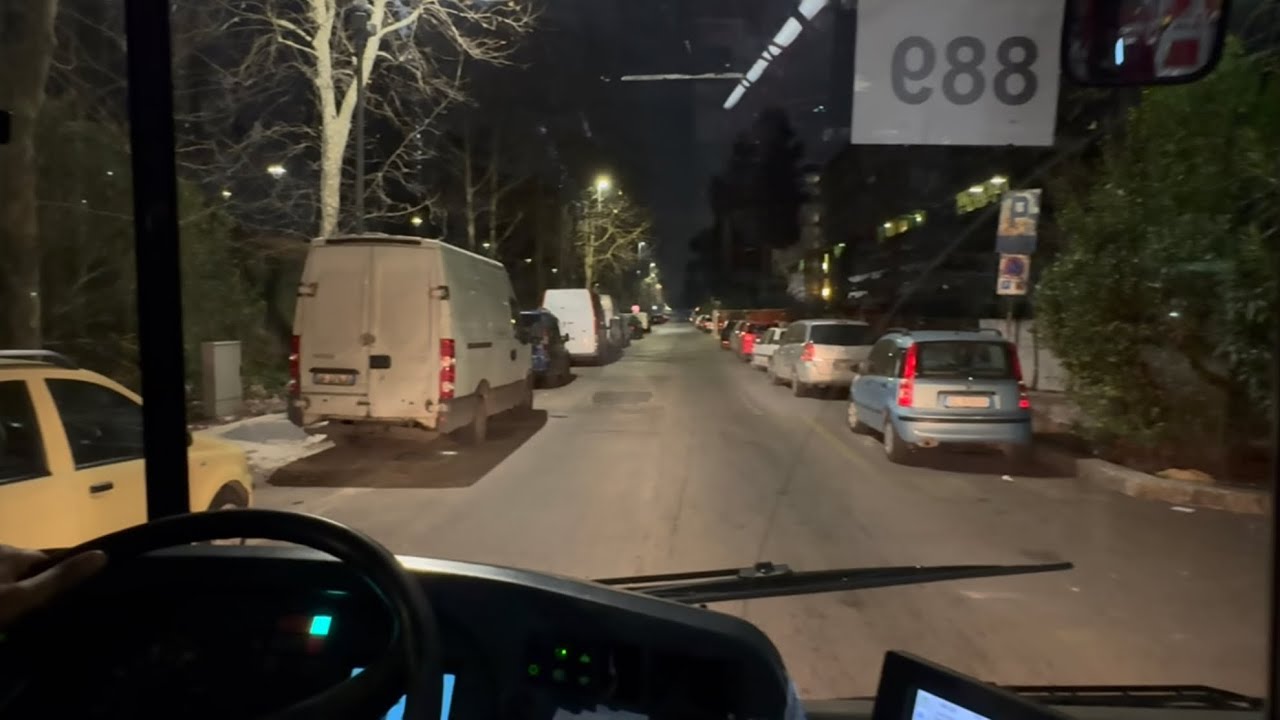 CAB RIDE! Temsa Avenue LF - BIS/Tuscia (ex Roma TPL) 9706