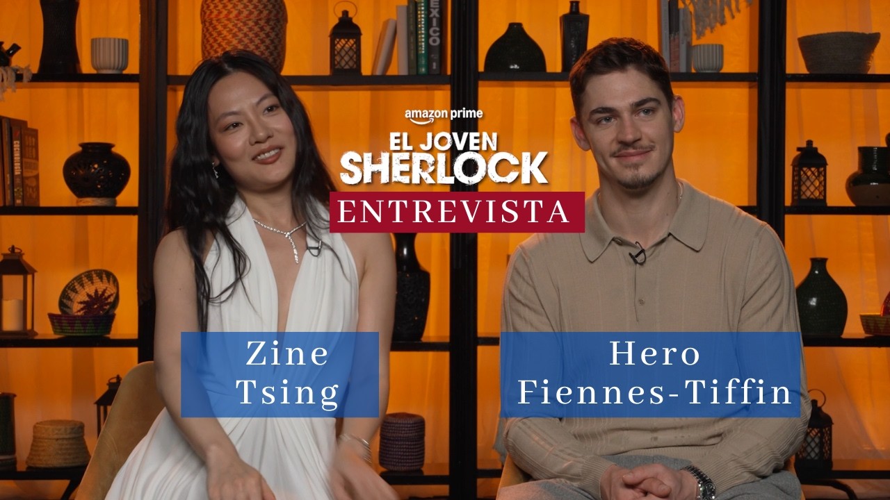 HERO FIENNES TIFFIN y ZINE TSING hablan del estreno de 