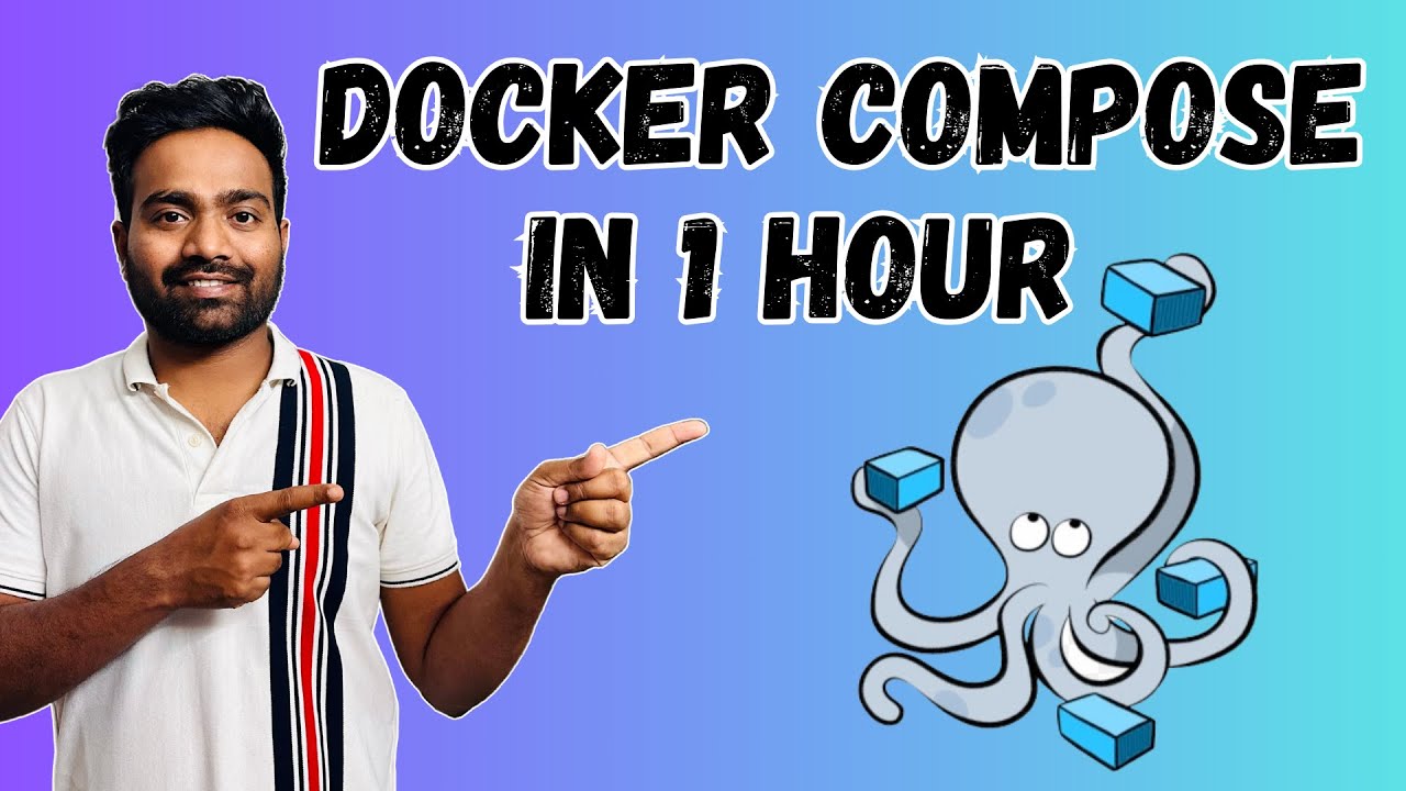 Docker Compose Beginner Level Guide with multiple examples | Docker Compose is Easy