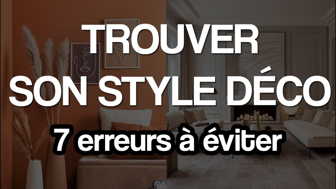COMMENT TROUVER SON STYLE D&Eacute;CO | Planche Tendance D&eacute;coration int&eacute;rieure