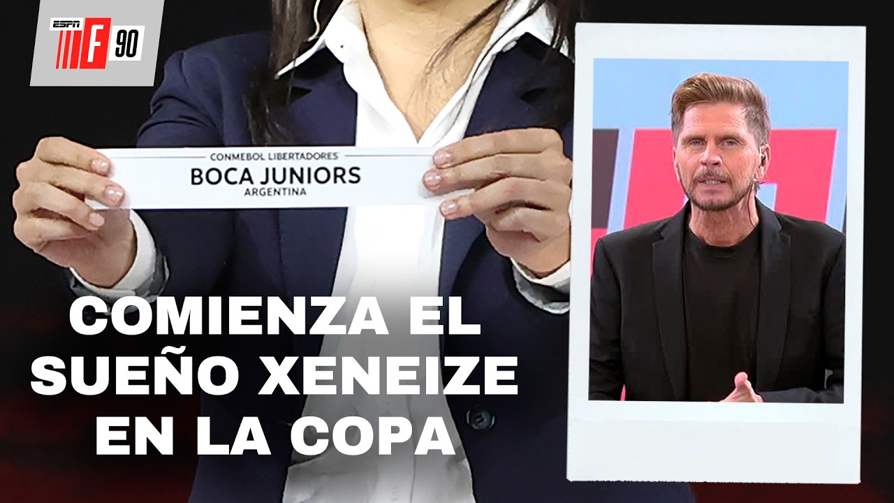 &iquest;HASTA D&Oacute;NDE LLEGAR&Aacute; EL BOCA DE &Uacute;BEDA EN LA CONMEBOL LIBERTADORES 2026? EL DEBATE DEL POLLO Y EQUIPO