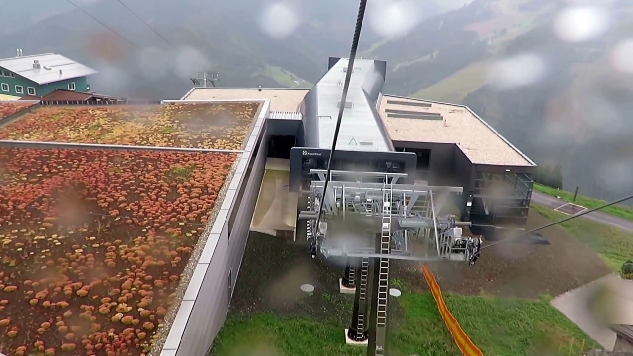 Skicircus Saalbach / 10-MGD Schönleitenbahn II + I Talfahrt