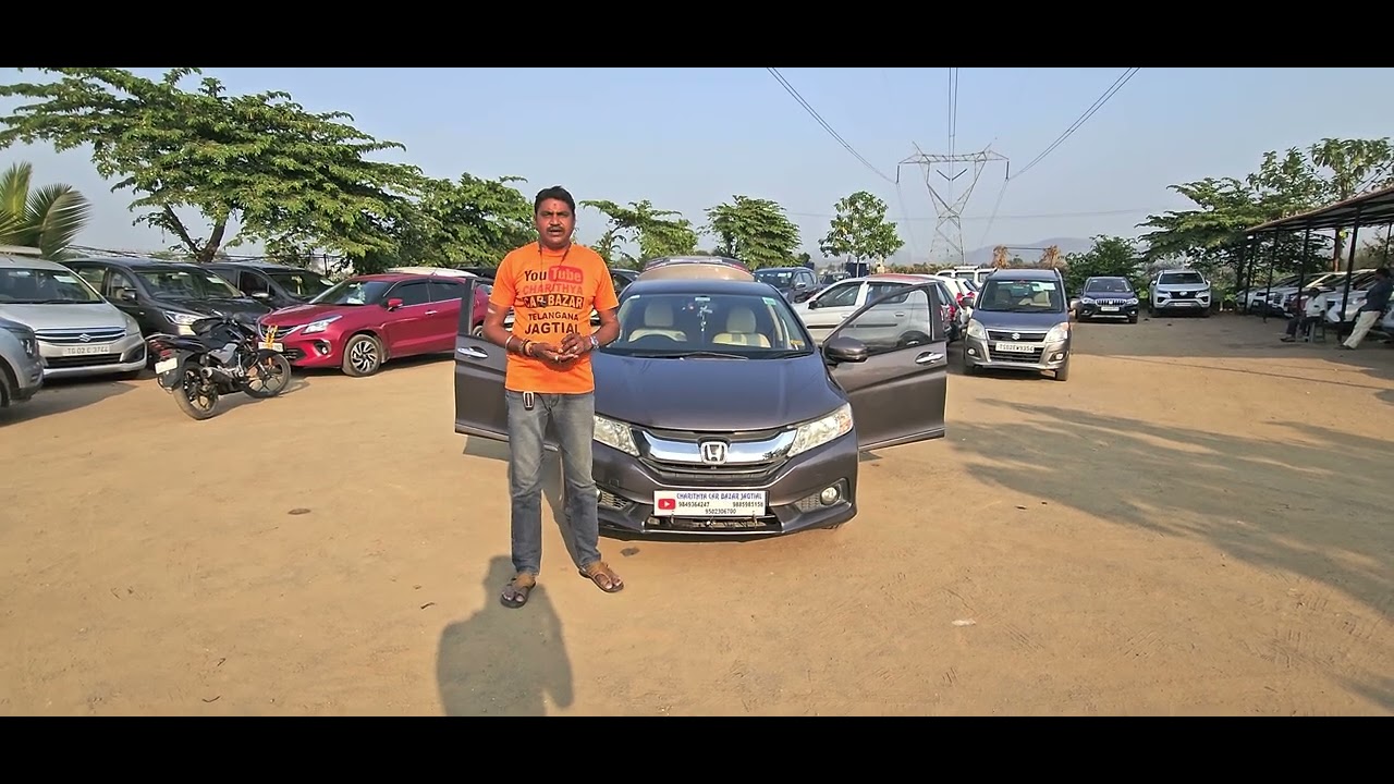 Продается Honda City V дизель 2016 года выпуска, номер телефона 9885985158🙏🙏🙏