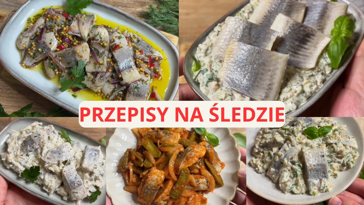 Jak przygotować idealne śledzie? 7 prostych przepisów krok po kroku! | jedz pysznie