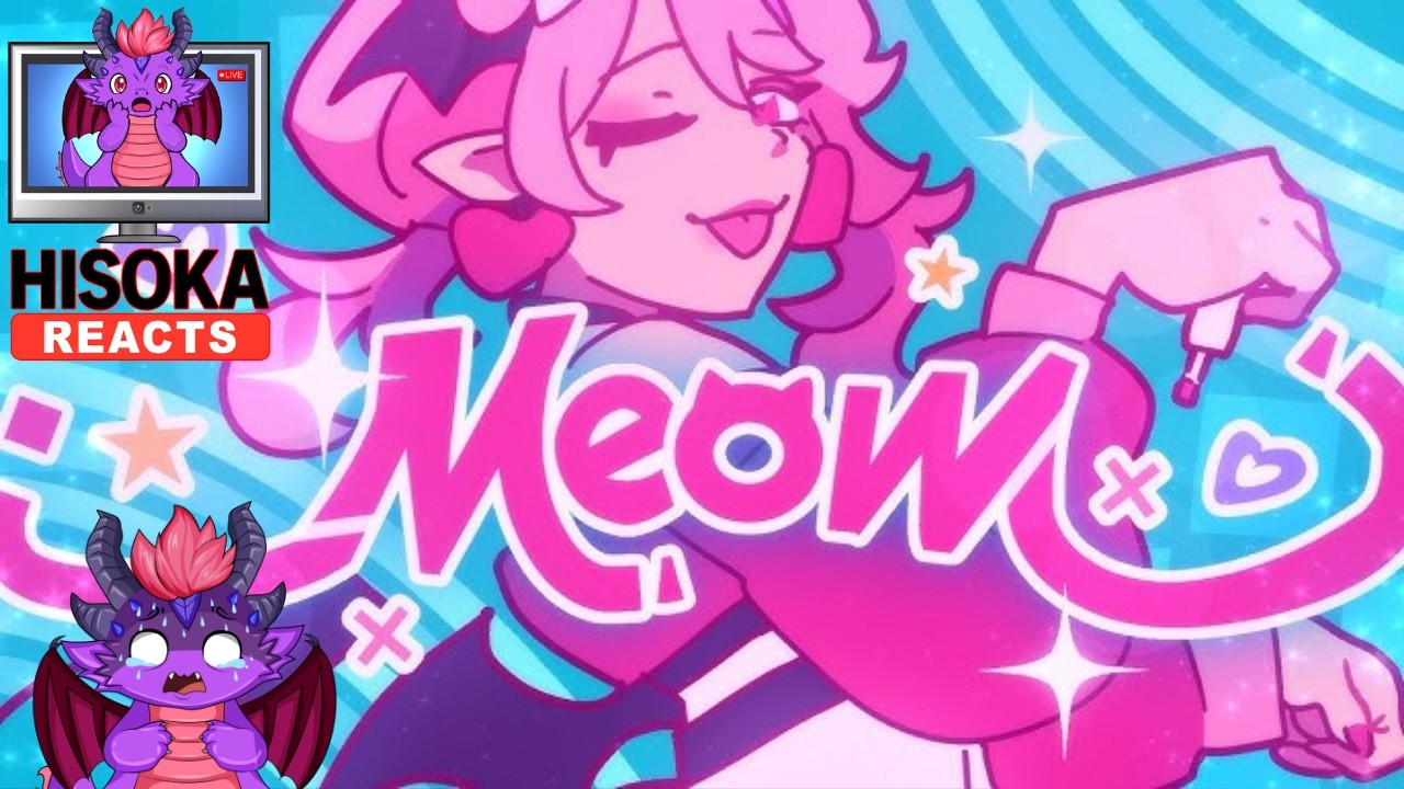 Dragon VTuber Reacts to Meow by Ironmouse