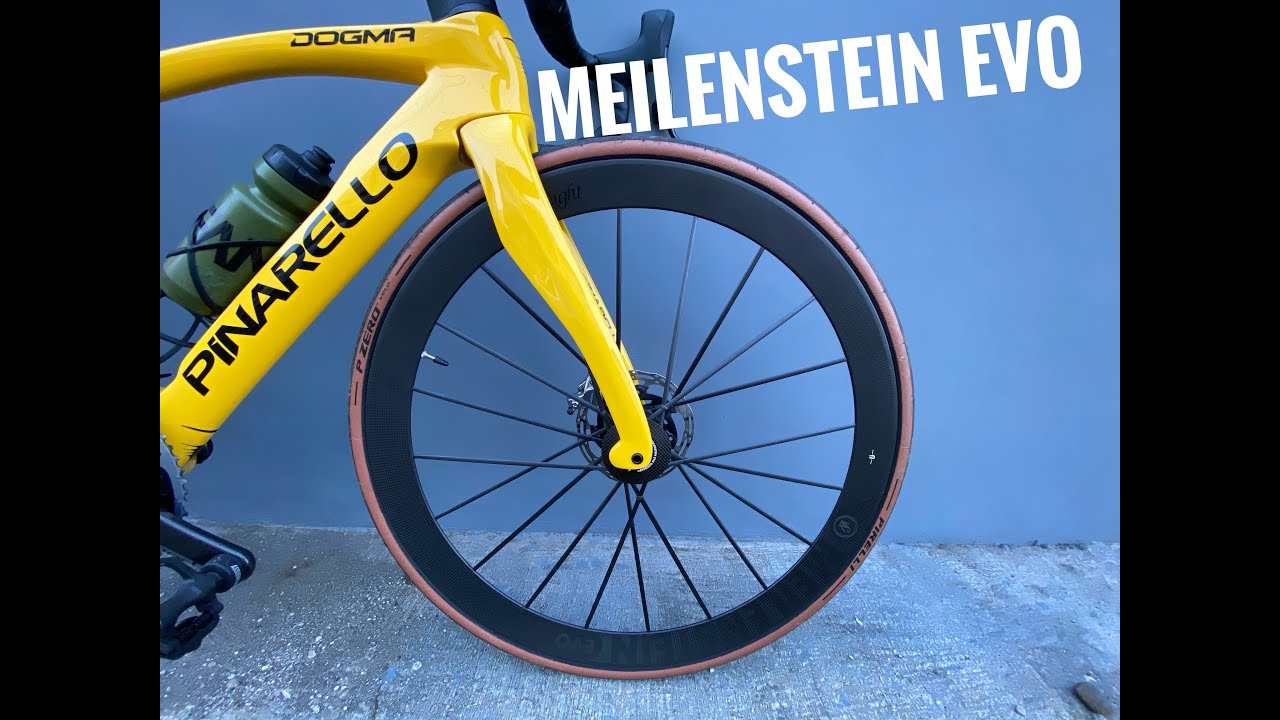 LIGHTWEIGHT MEILENSTEIN EVO DISC CLINCHER TUBULAR TUBELESS INDONESIA