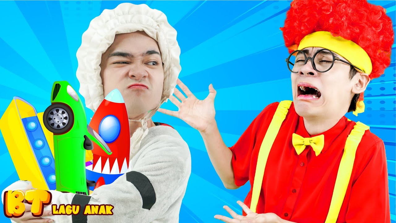 Lagu saudara baru | Lagu Jangan Cemburu 🎵 | BooTiKaTi - Lagu Anak-anak