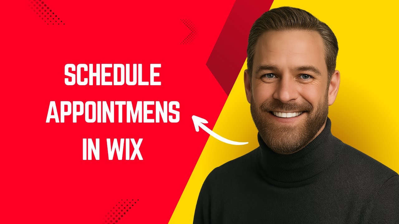How to Schedule Appointments in Wix Fast and Easy! &ndash; Wix Website Builder Tutorial for Beginners