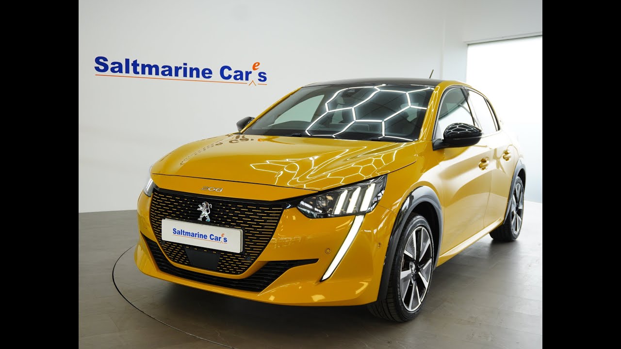 Peugeot e 208 50 кВтч GT 2021 года
