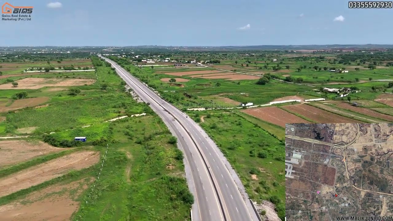 Capital Smart City Phase 3 | Actual Location Tour | Near Islamabad International Airport