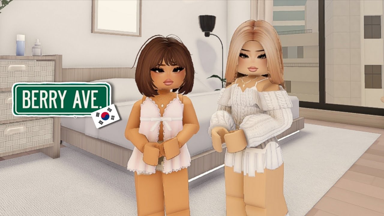RUTINA de MAÑANA en SEÚL‼️⛅ con mi HIJA 👧🏻 | Berry Avenue Roblox 