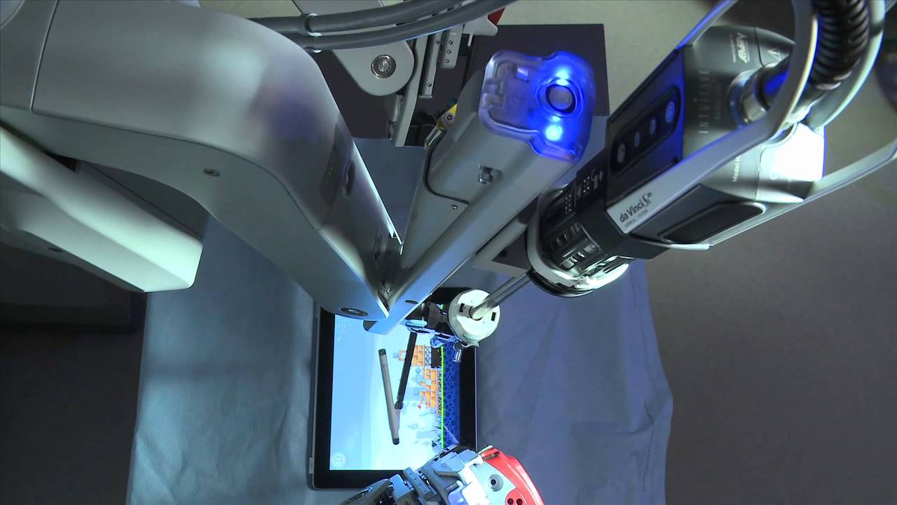 How MultiCare's surgical robot takes an 