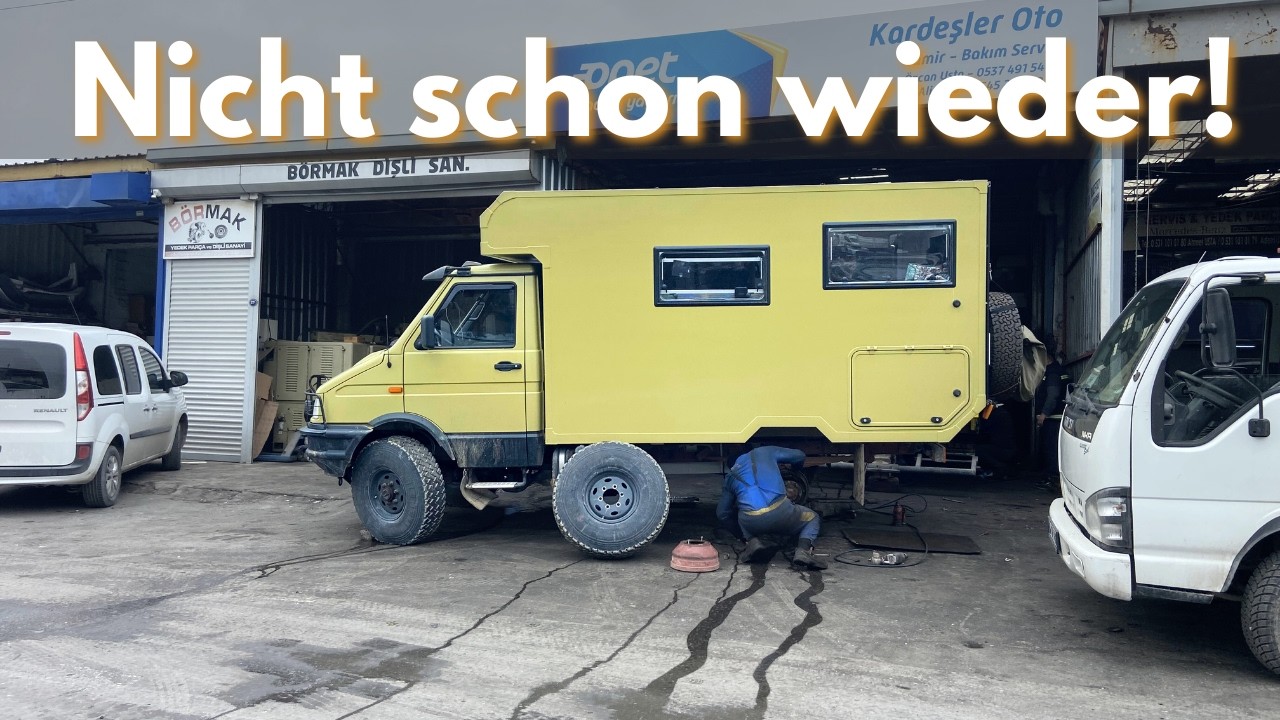 Vom Werkstattviertel in Izmir zum Naturwunder in Pamukkale  | Iveco4010 #vlog4