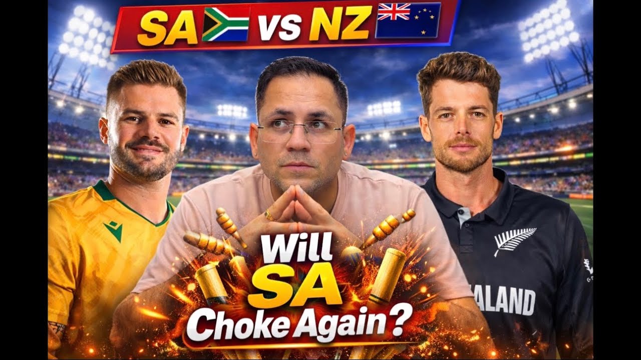 NZ🇳🇿vs SA🇿🇦 Semi Final | Watch Along | Part-1