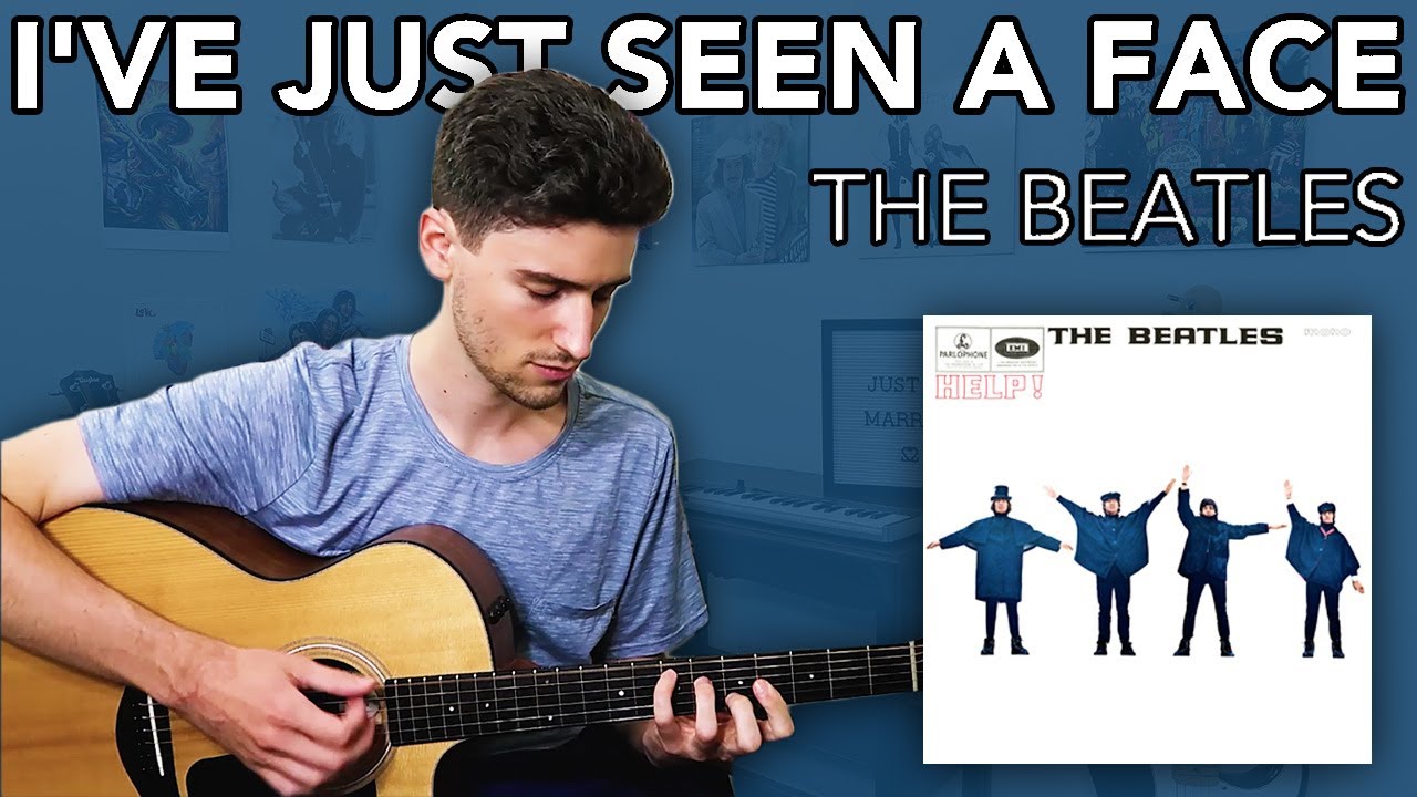 I've Just Seen a Face - The Beatles | Acoustic Guitar Cover (fingerstyle)