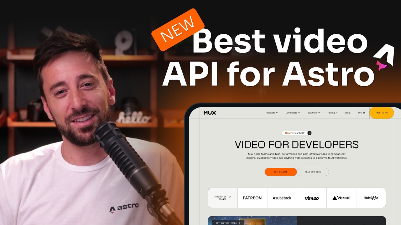 How to use video in an Astro site