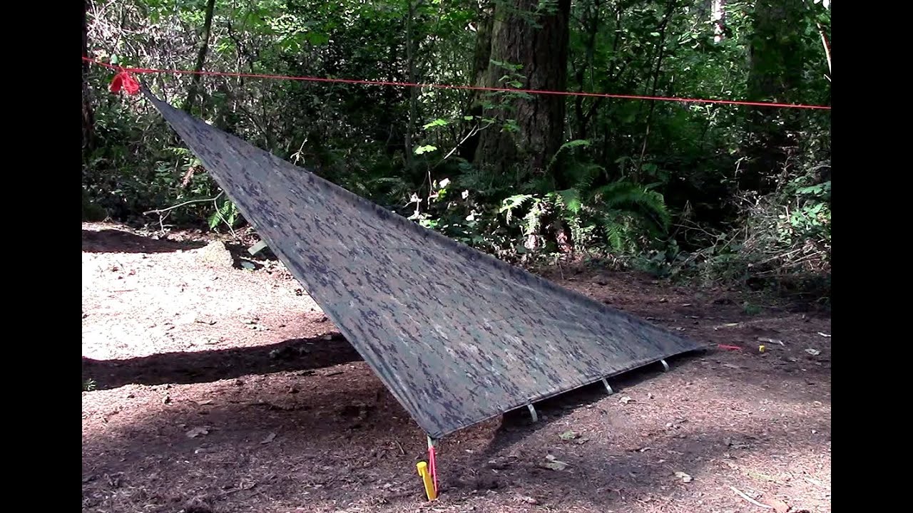 Basic Plow Point Shelter