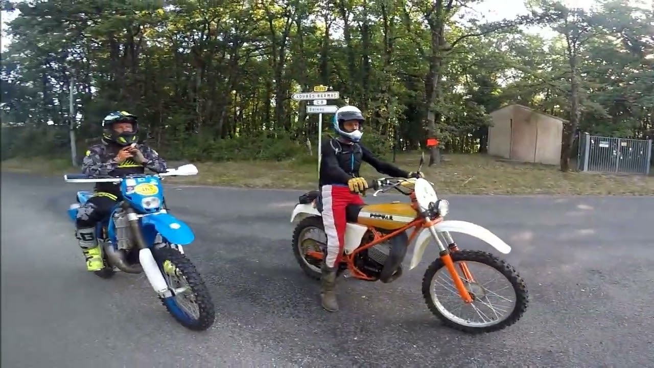 LOUBÉS-BERNAC 2025 LES MONTÉES IMPOSSIBLES RANDO MOTO ENDURO