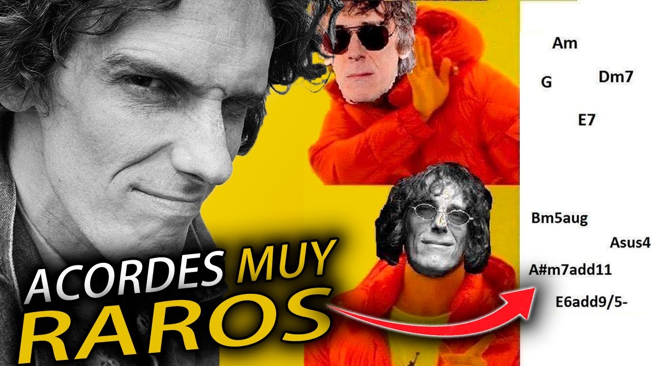 ♫Análisis musical del FLACO SPINETTA [DURAZNO SANGRANDO de INVISIBLE]
