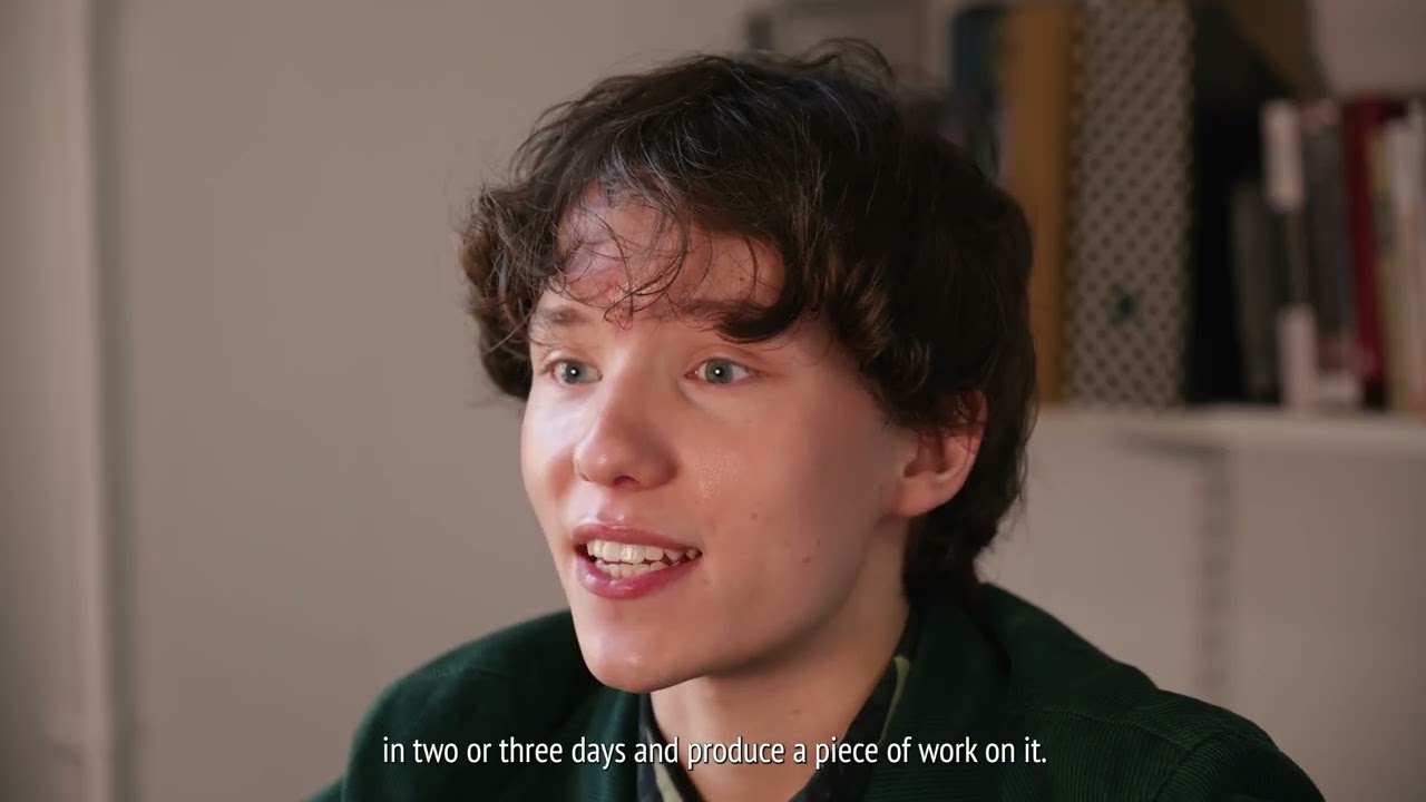 Cameron and Amber speaking from Oxford University (with captions)