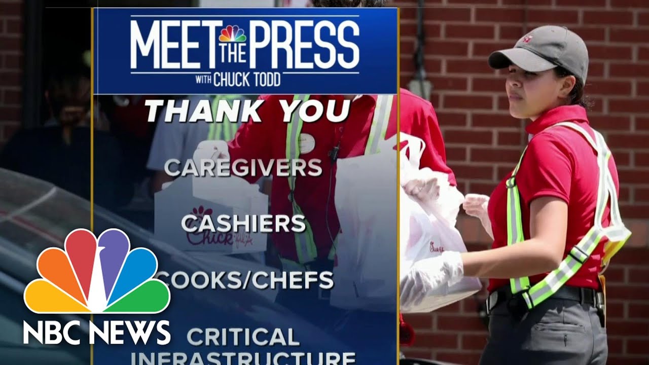 Meet The Press Credit Roll: Thank You | NBC News