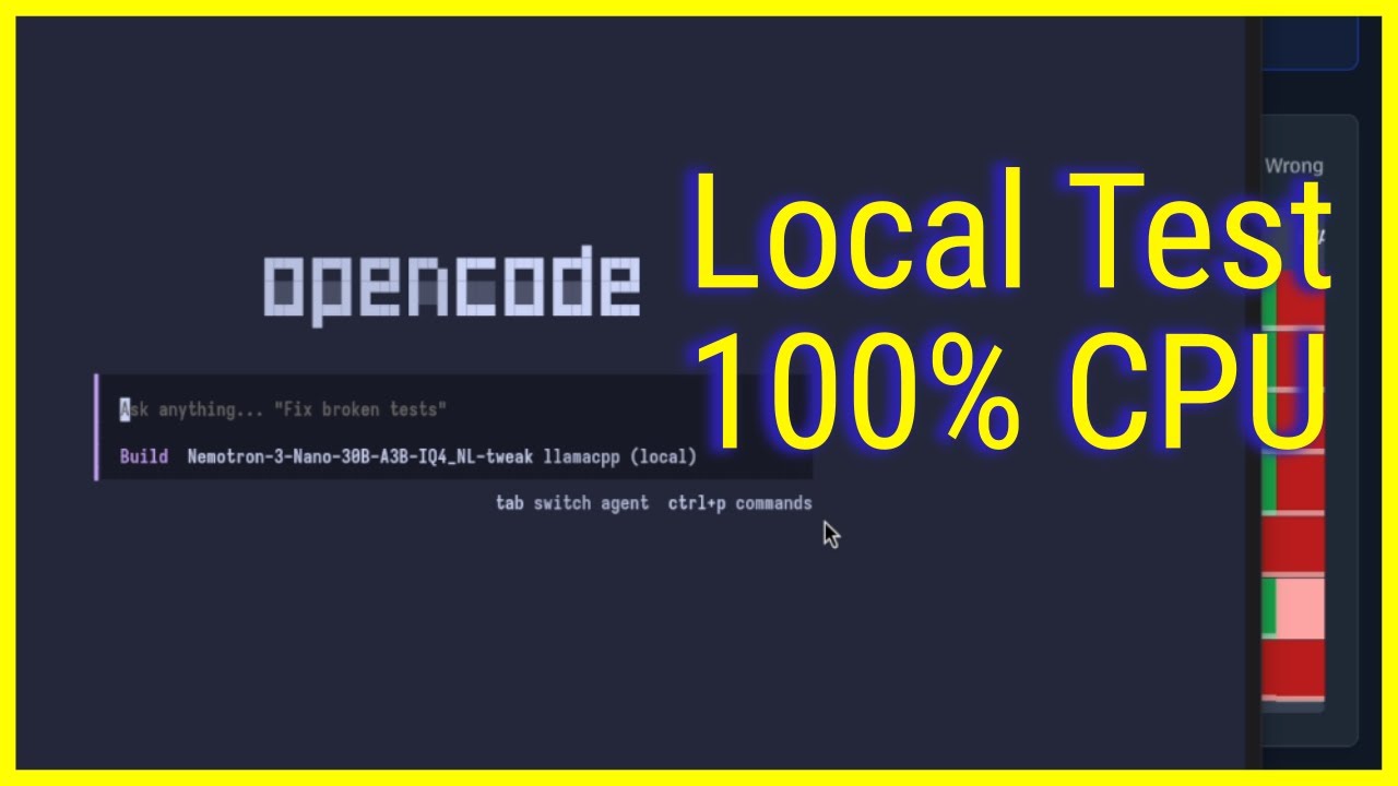 opencode with Nemotron-3-Nano-30B-A3B vs Qwen3-Coder-30B-A3B vs gpt-oss-20b-mxfp4