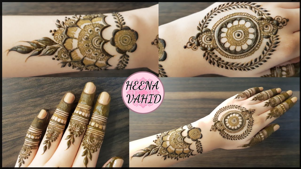 Ramazan eid special mehndi design #9 | 2020 | heena vahid.