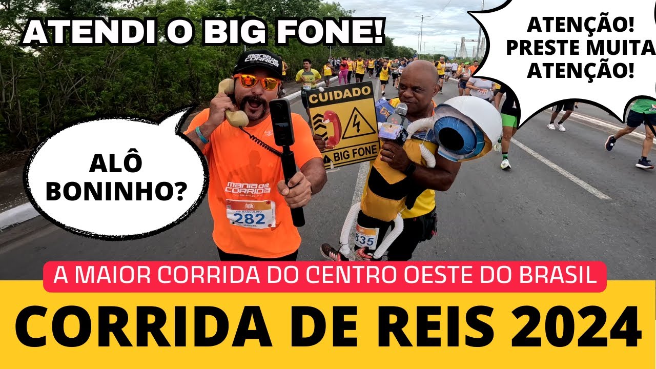 CORRIDA DE REIS 2024, a São Silvestre de Cuiabá-MT