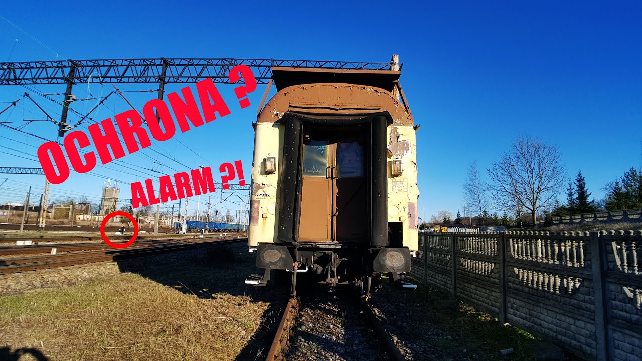 Opuszczony skład PKP ENERGETYKA / Urbex POV