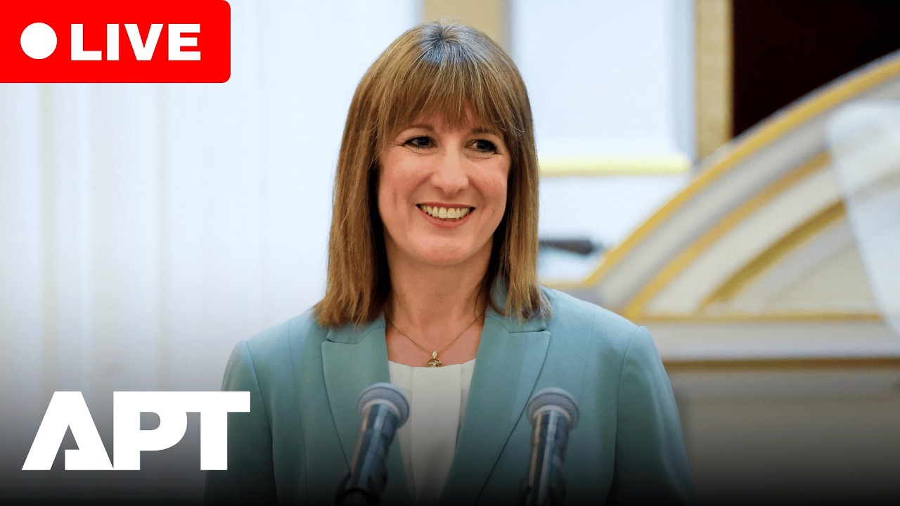 LIVE: UK Finance Minister Rachel Reeves Delivers Annual Mansion House Speech | APT