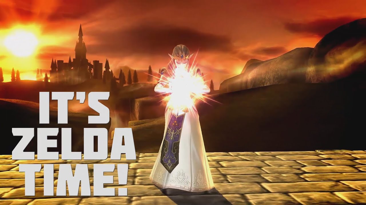 It's Zelda Time! - A Zelda combo Video | Smash Bros Wii U 「by FR073N」