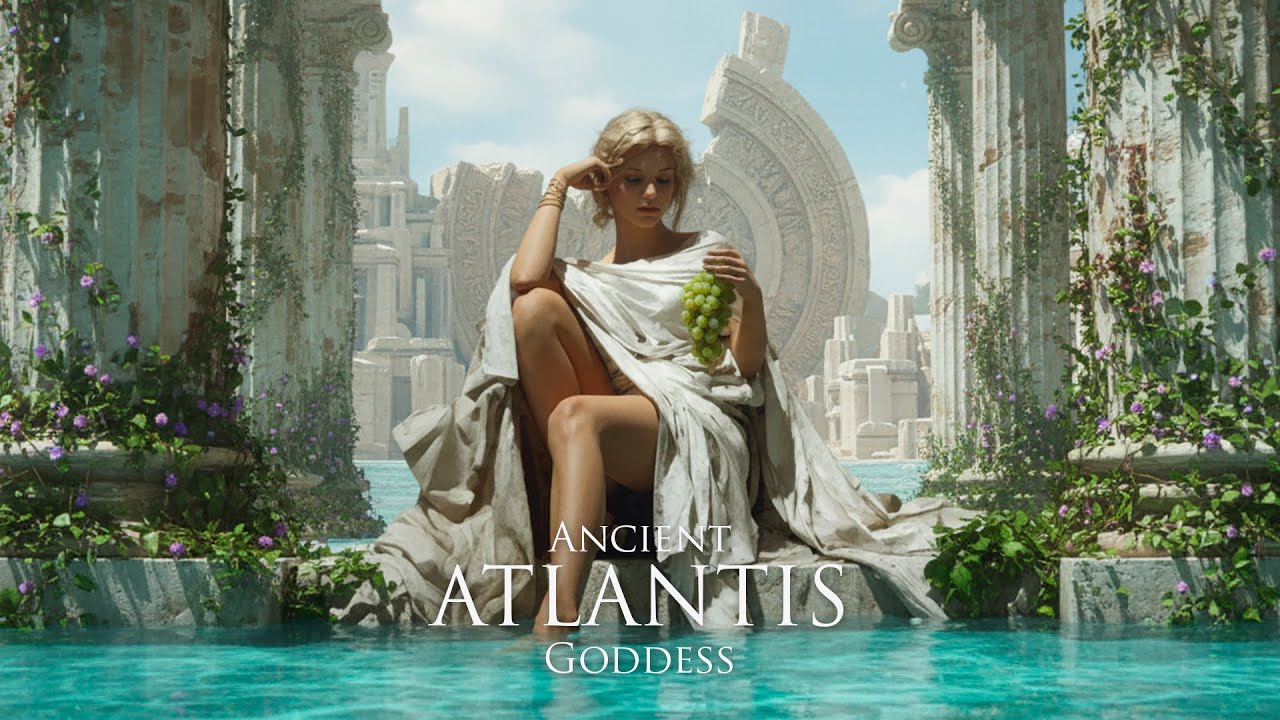 Ancient Atlantis Goddess &ndash; Deep Sleep Ambient Music (3 Hours)
