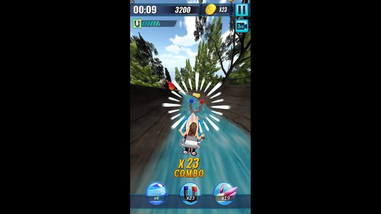 Water Slide 3D Levels 14-18