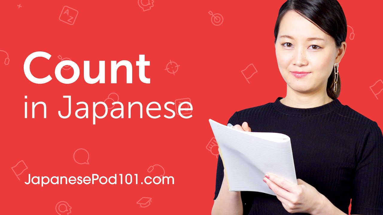How to Count in Japanese?