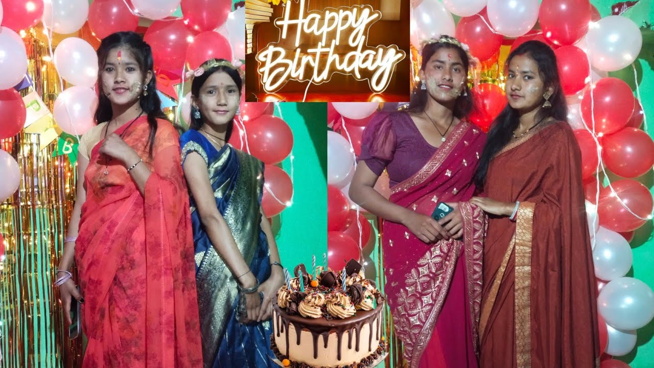 Sapna's  Birthday Celebration 🎊❣️