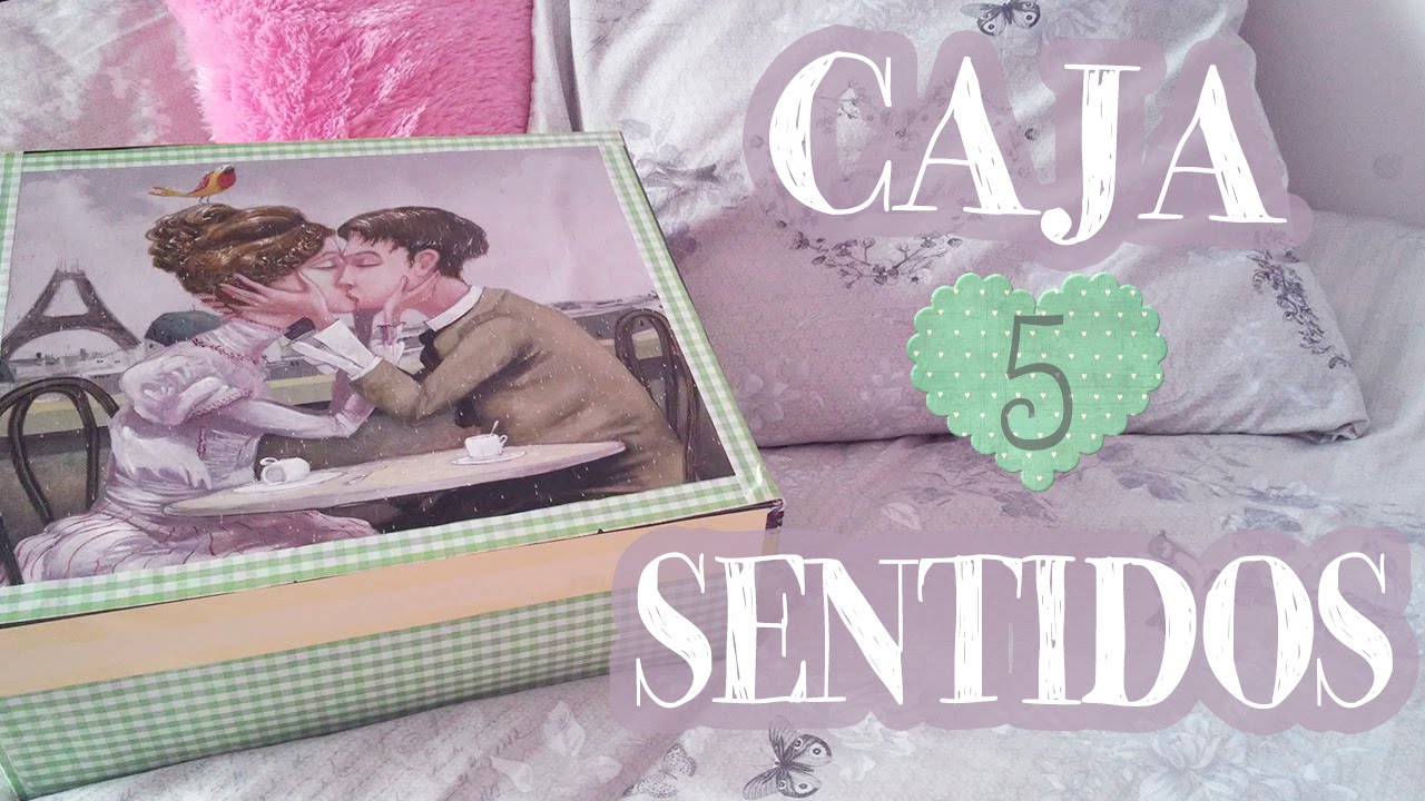 Caja de los 5 sentidos (Idea para regalar) ♥ Rumiharu ♥