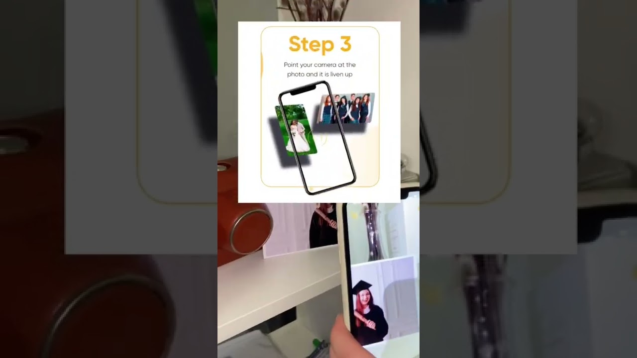 Stories AR - Augmented Reality platform | Example of AR-photo