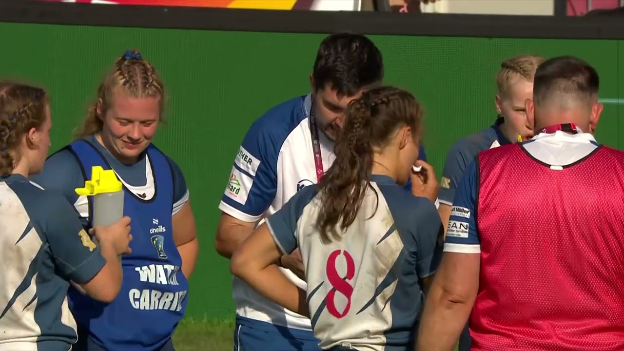 Spiel um Platz 3 Frauen: TSV Handschuhsheim - SC Neuenheim