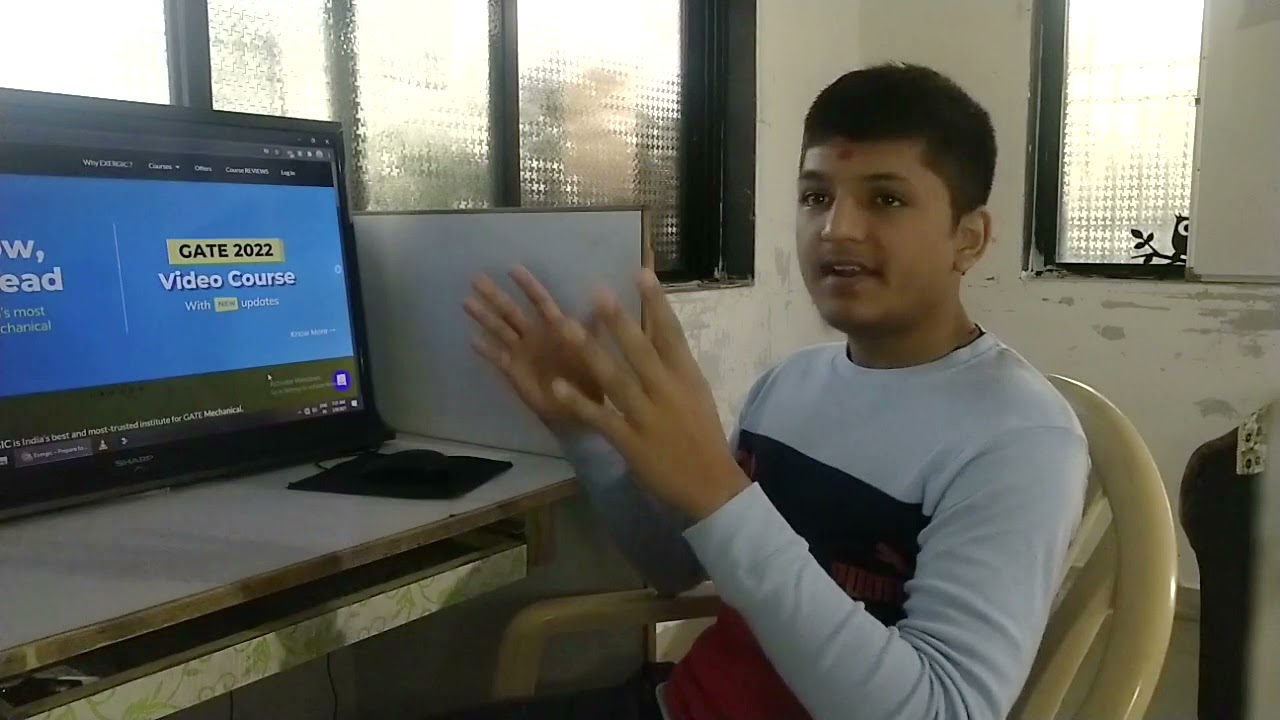 EXERGIC Video Course review in Hindi (हिंदी) | Shivam | Institute of Technology, Nirma University