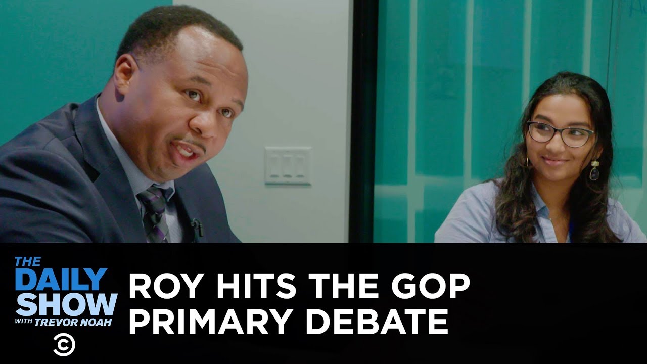 On Location at Business Insider&rsquo;s GOP Primary Debate | The Daily Show