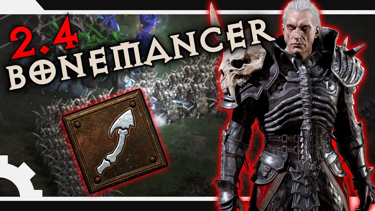 The SAFEST Hardcore Build Got a Buff In Patch 2.4 - Diablo 2 Resurrected Bone Necromancer