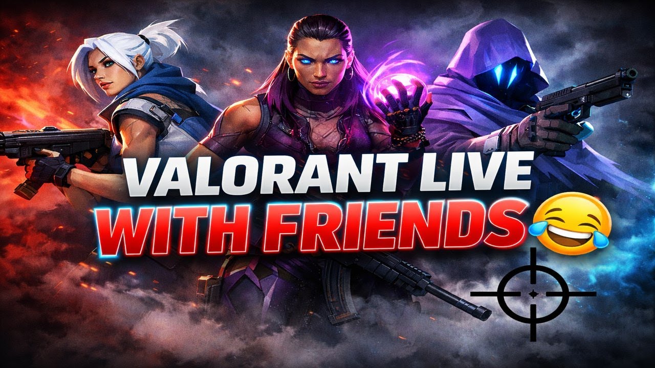 Pro Player Nahi, Entertainer Haan 😎| Live | Valorant