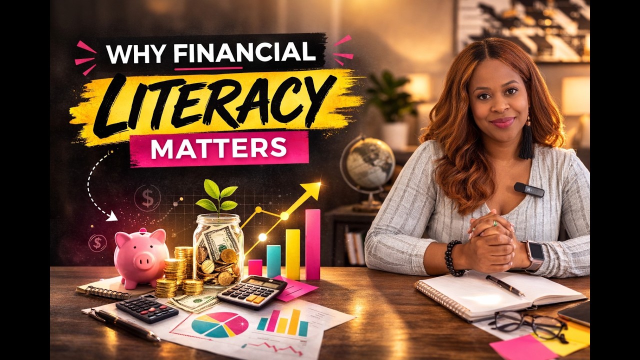 Financial Literacy in 8 Minutes: Everything They Never Taught You About Money!