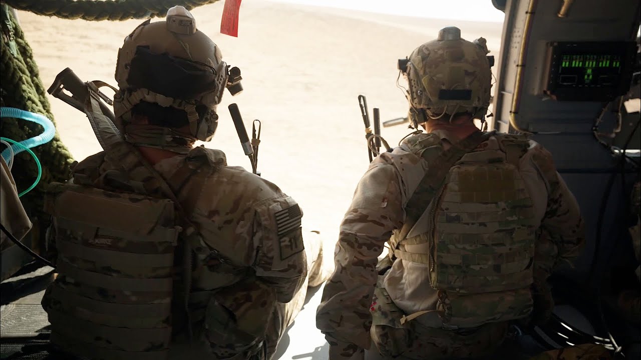 U.S. Air Force Pararescuemen Train for Combat Search and Rescue (Aug 2025)