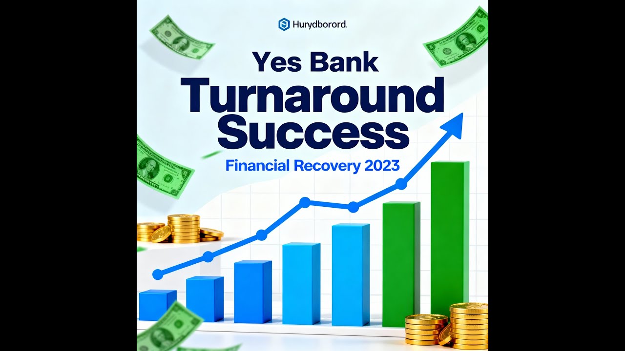 Yes Bank  Turnaround Story 💸
