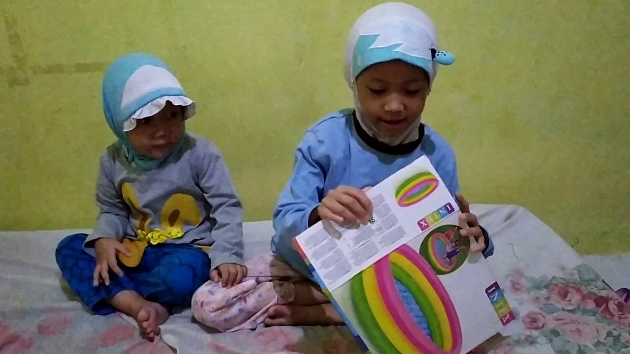 Unboxing kolem renang ad-diba, humaira