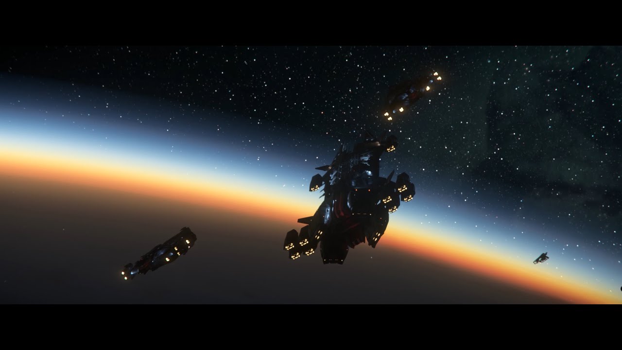 LSE & Star Citizen: Invictus Fleet Cinematic