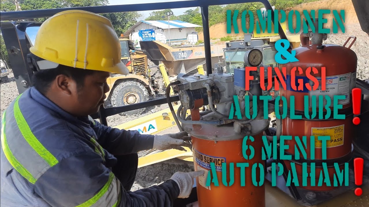 Komponen dan fungsi autolube ❗️