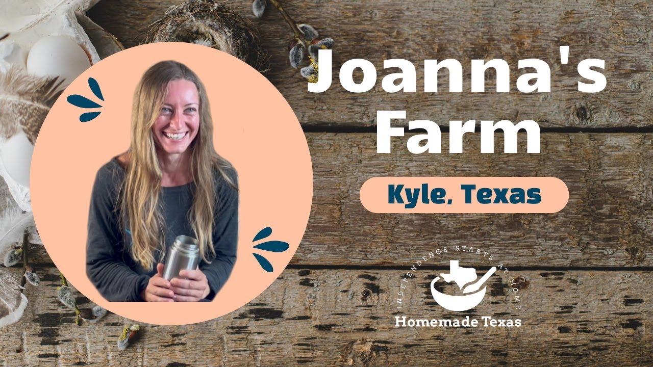 Visit Joanna's Farm in Kyle, Texas! Farm tours, chicken processing classes, eggs, meat, and more.
